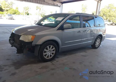 2014 Chrysler Town & Country Touring из США, поврежденный, VIN 2C4RC1BG1ER247295